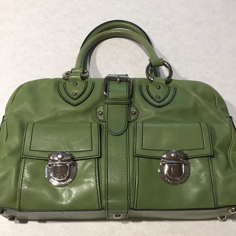 MARC JACOBS “Venetia” Vintage Apple Green Satchel